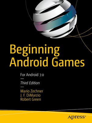 cover image of Beginning Android Games